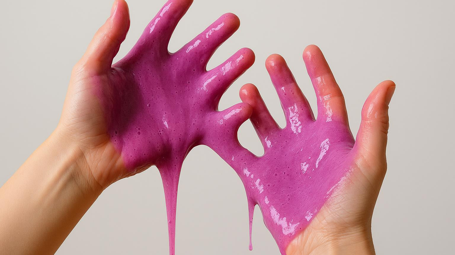 Slime Stick Hands