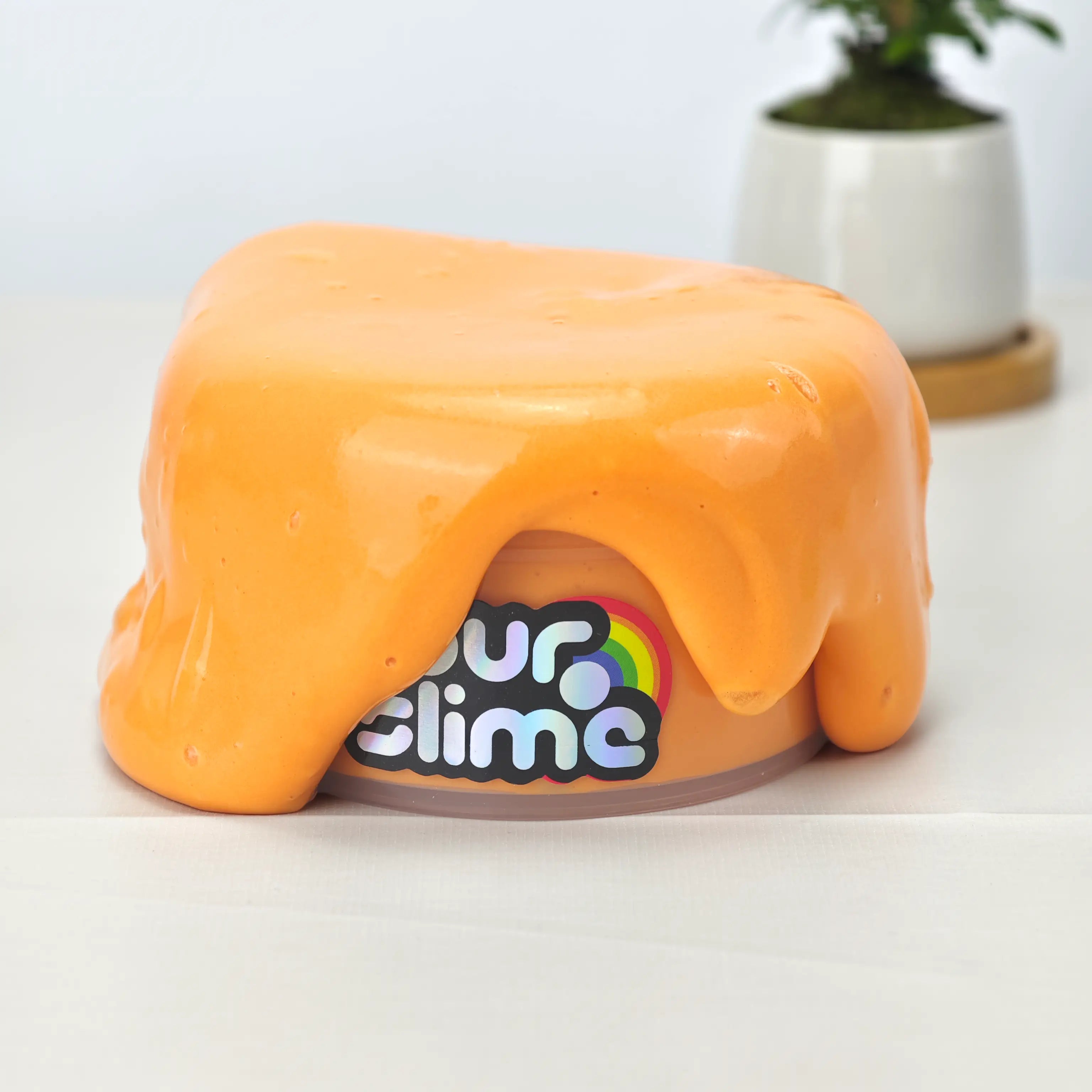 Orange Butter Slime