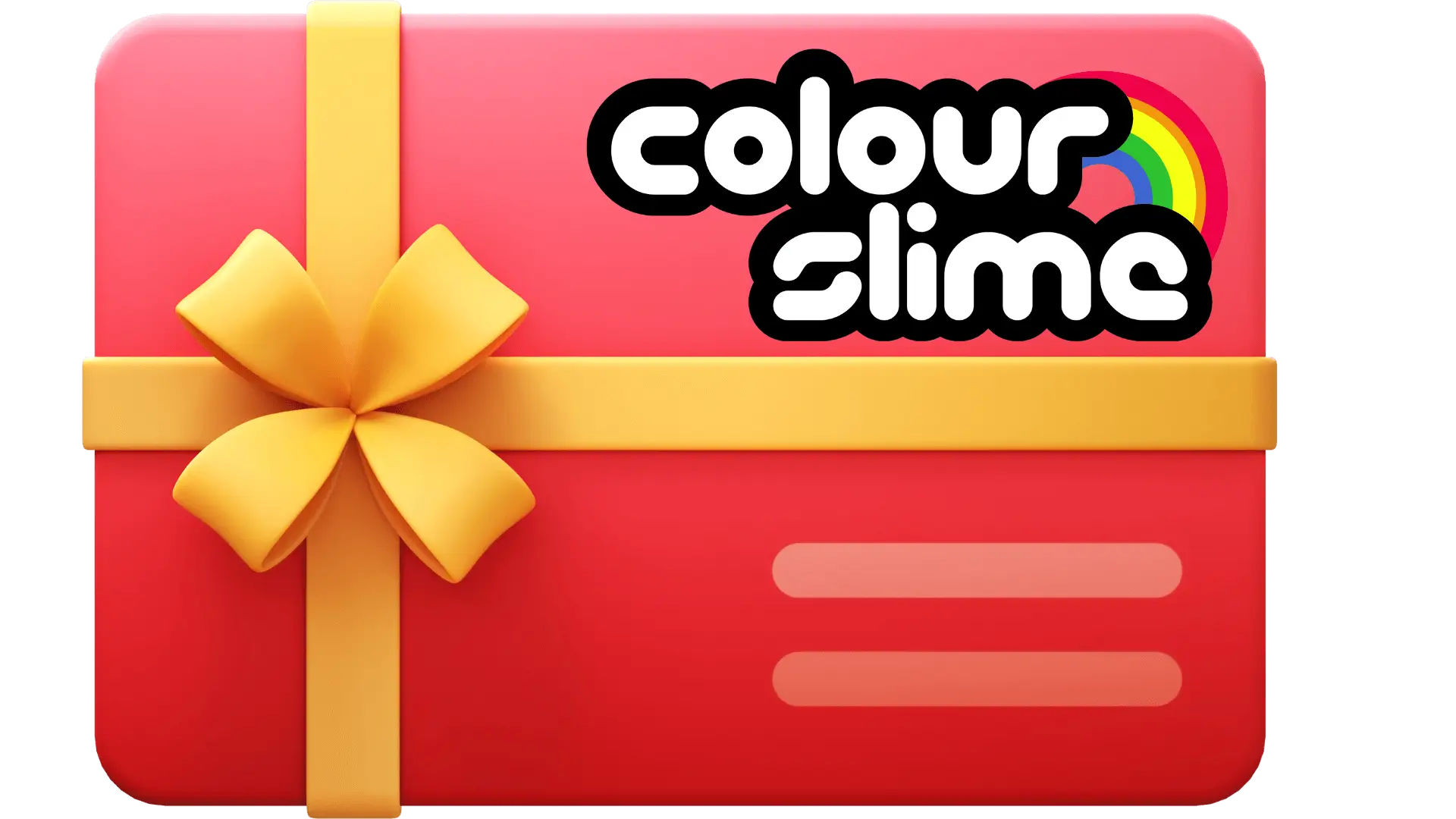 Colour Slime Gift Card