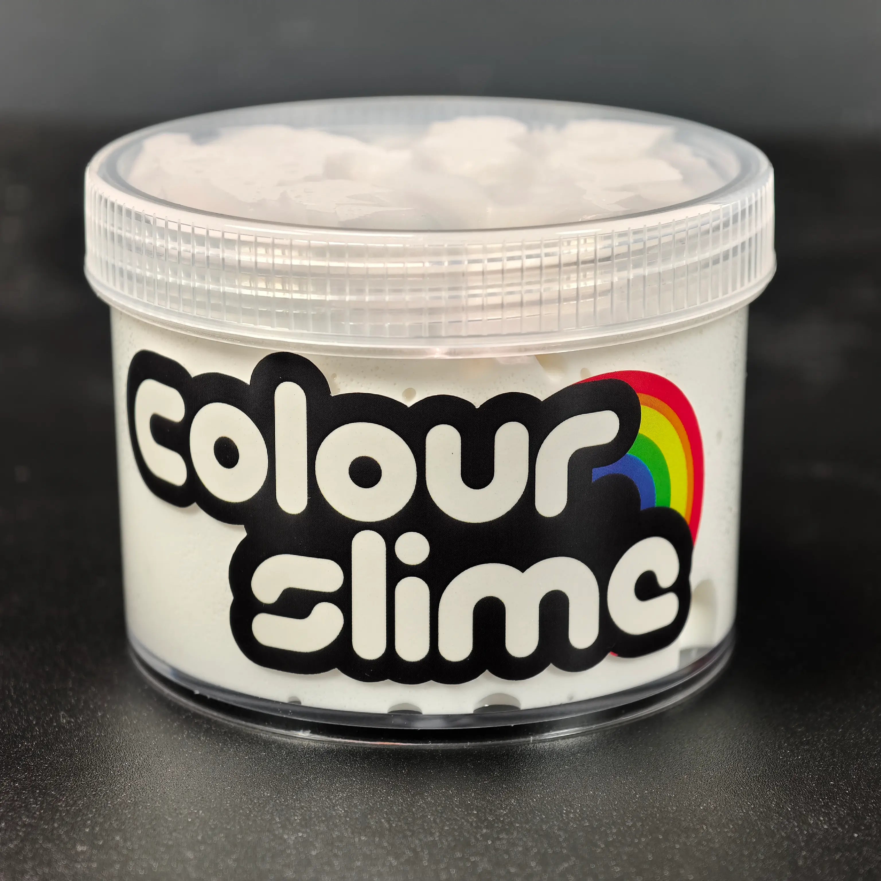 Cream Puff White Butter Slime