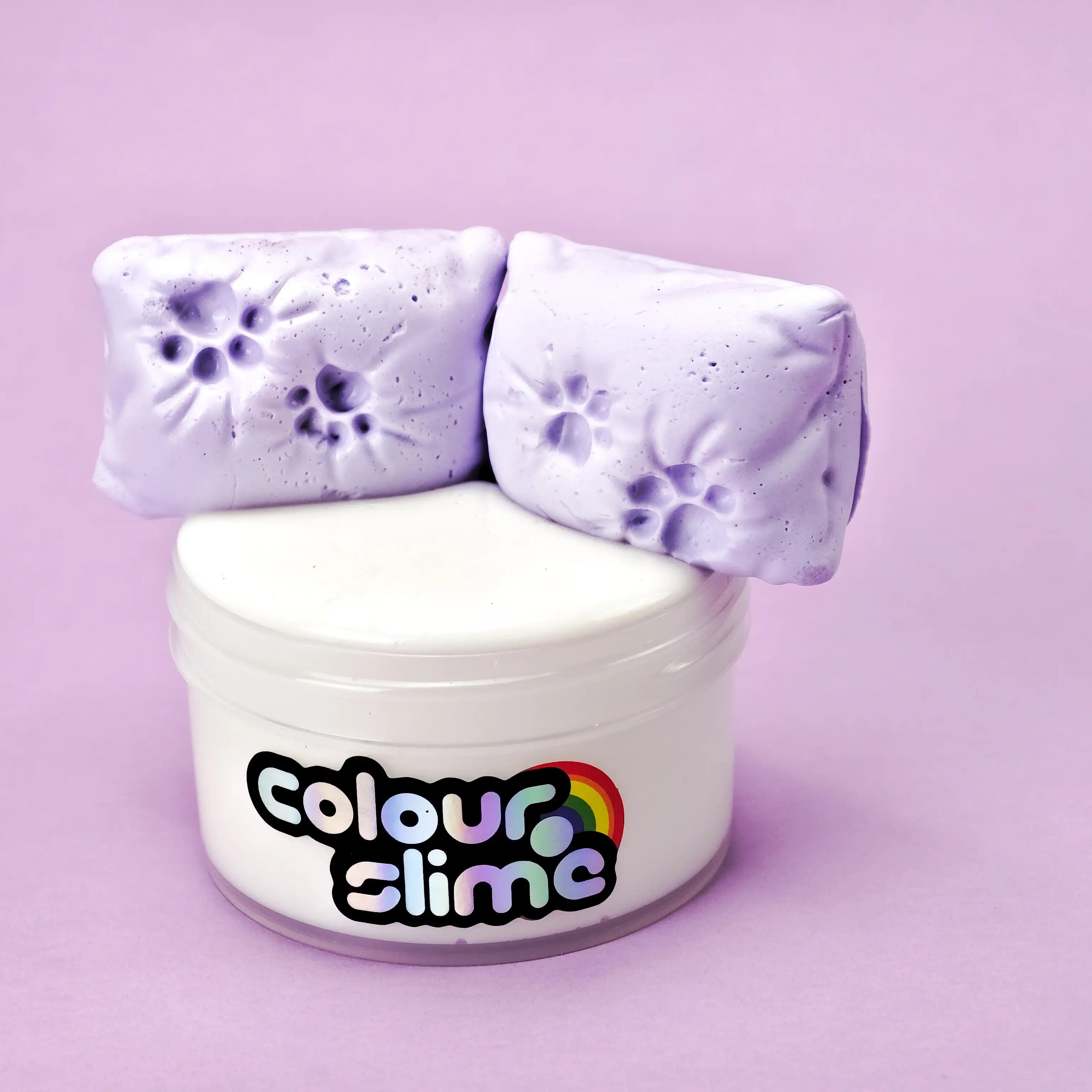 Plop Down on The Pillow thick glossy slime