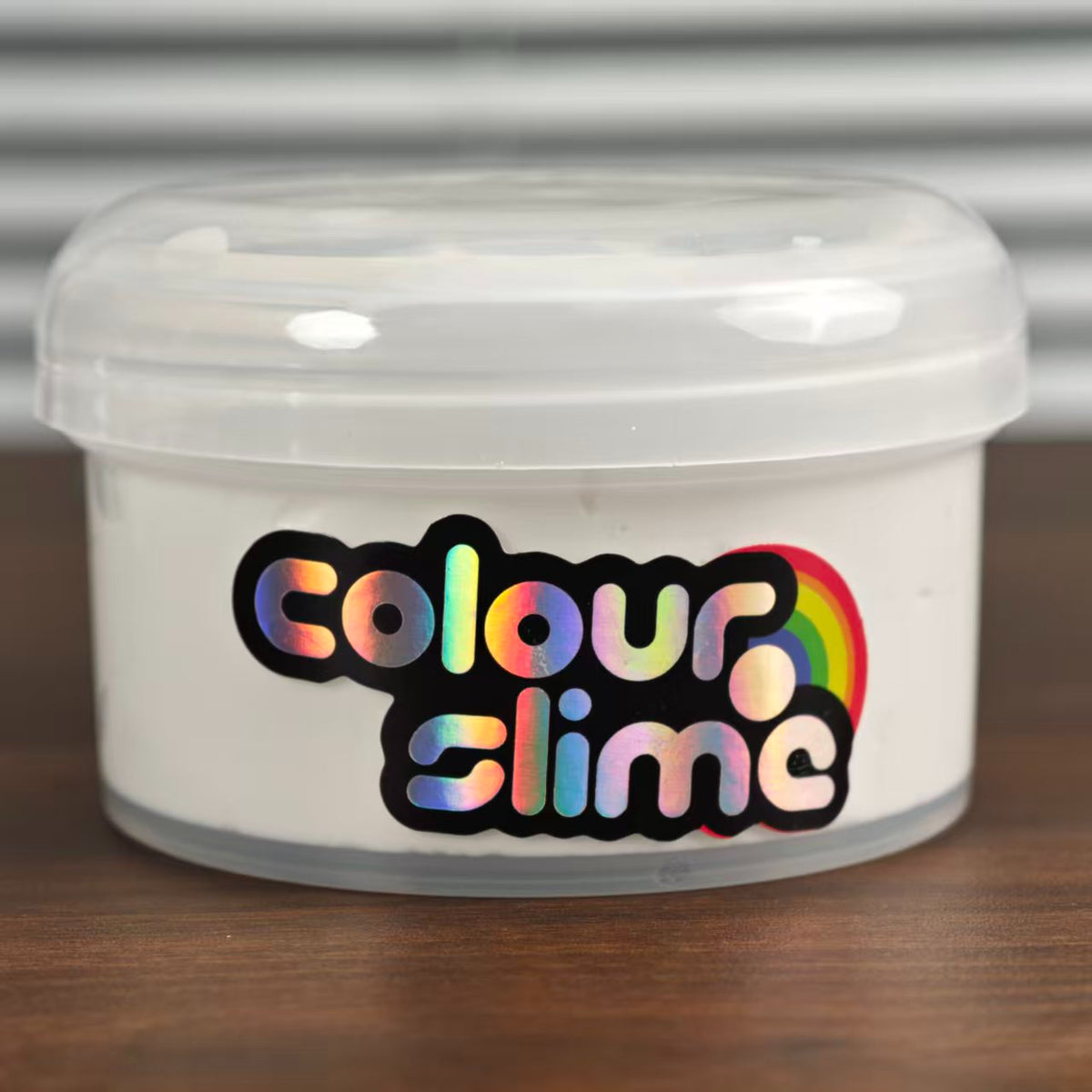 Soft White Butter Slime