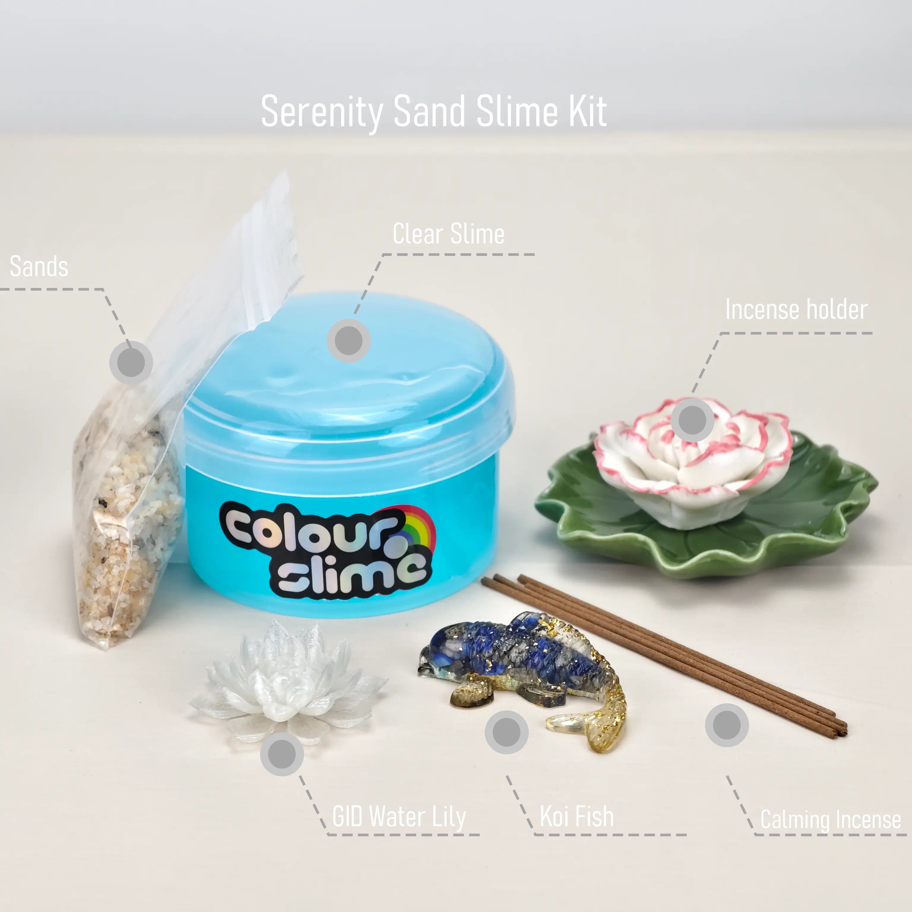 Serenity Sand Slime Kit