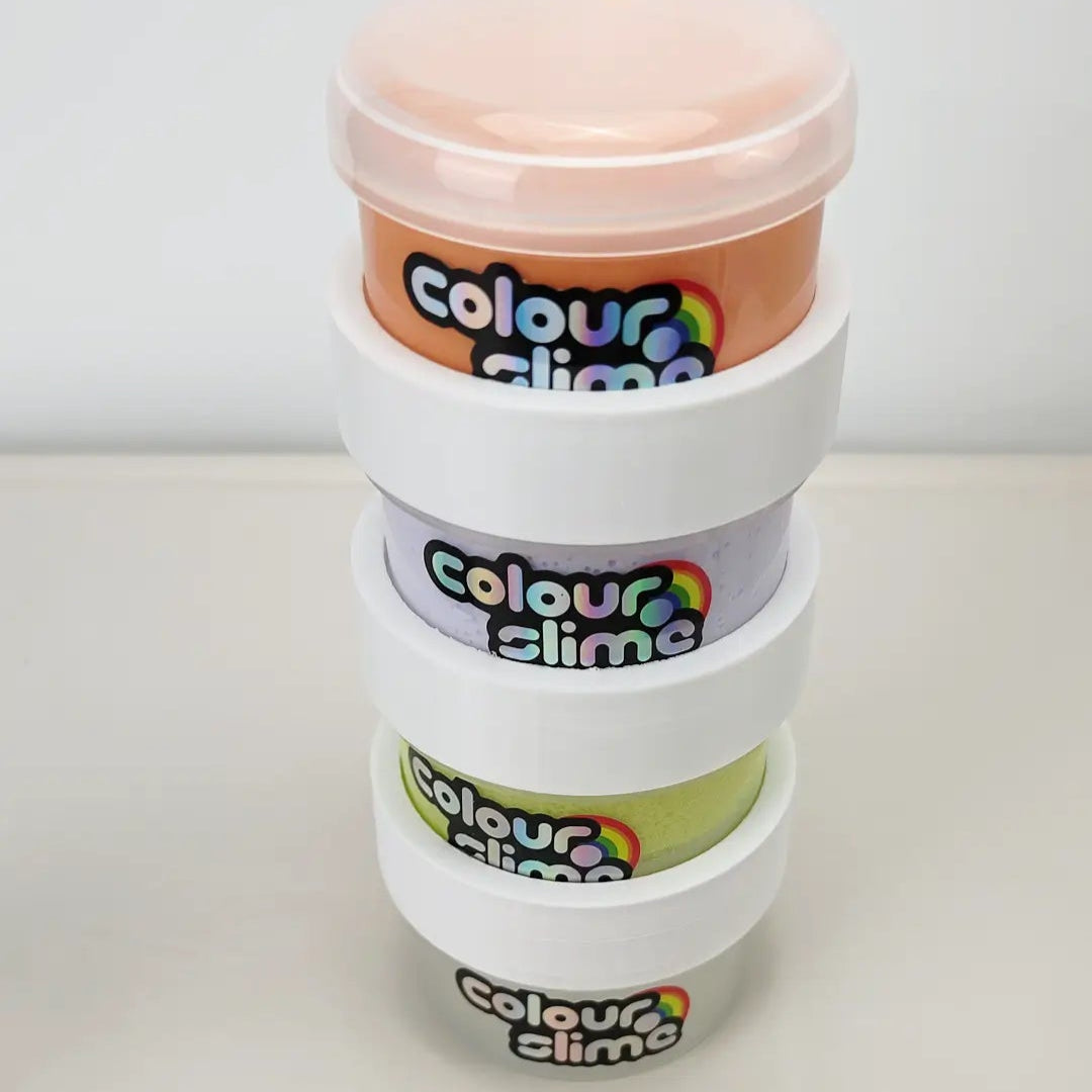 Slime Dome Lid Container Holder