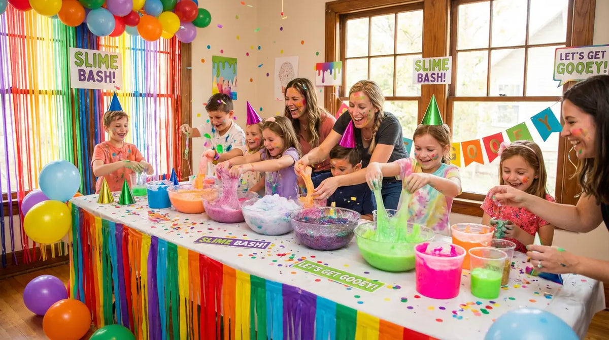 The Ultimate Guide to Hosting an Unforgettable Slime Party – Colour Slime