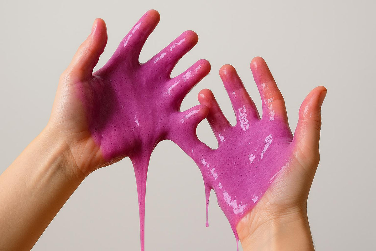 Slime Stick Hands