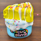 Cheese Mango Mousse DIY Clay Slime