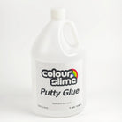 Colour Slime brand coated clear slime glue putty texture