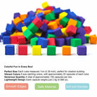 EVA blocks cube putty size 