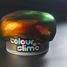 Red Dragon Mica Powder Coated Slime