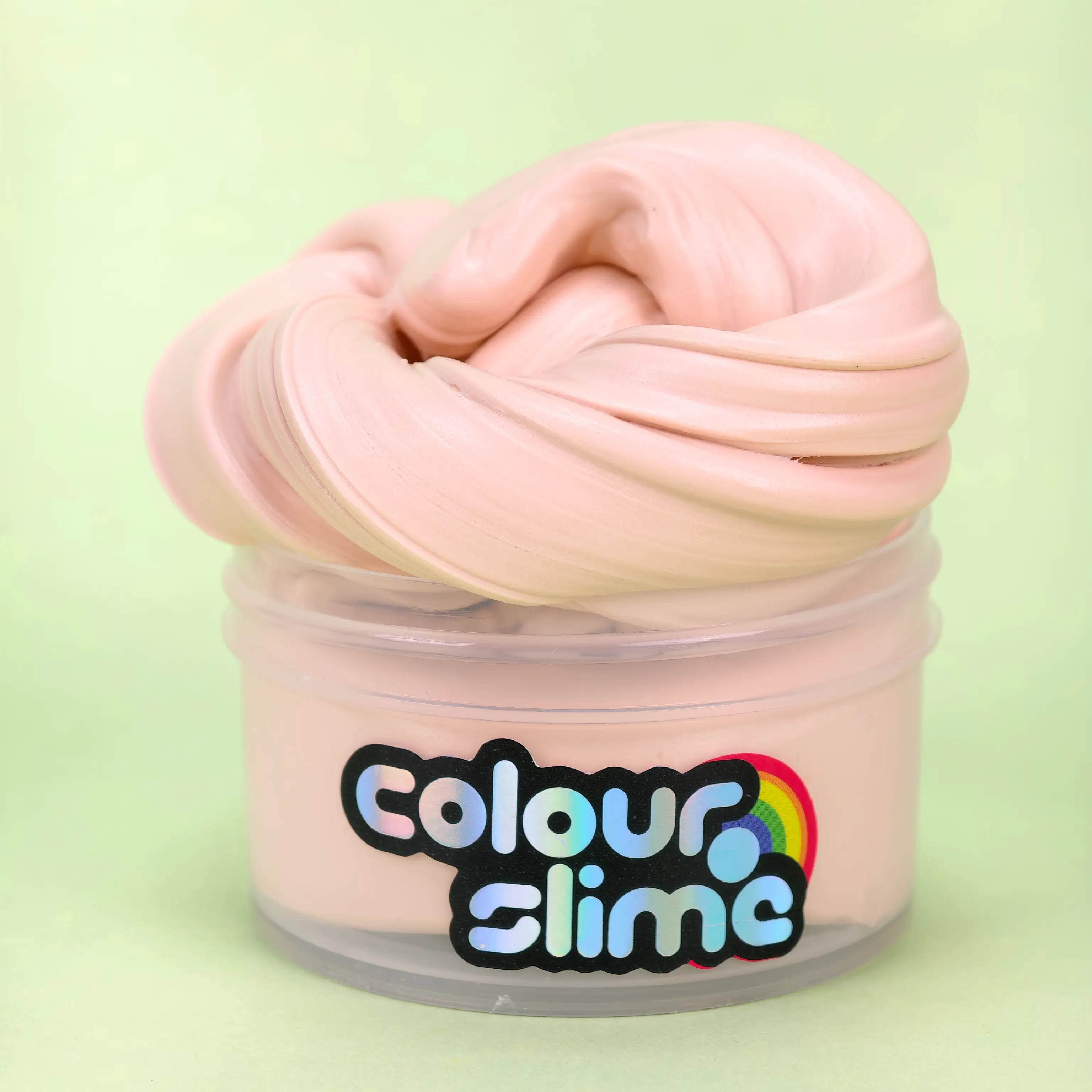 Fluffy Brown Butter Slime