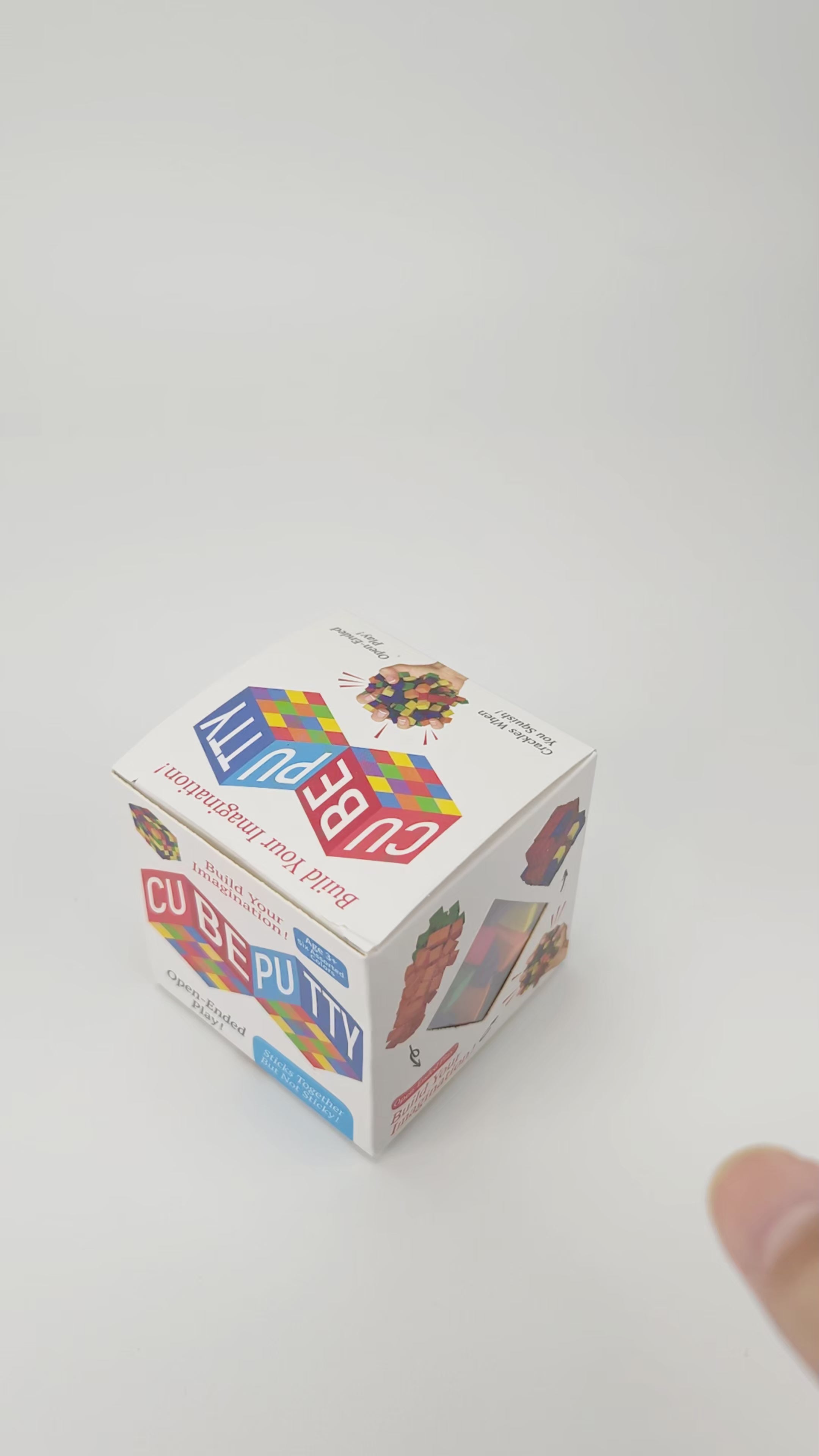 EVA blocks  cube putty